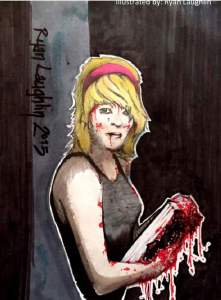 Illustrated By Ryan Laughlin